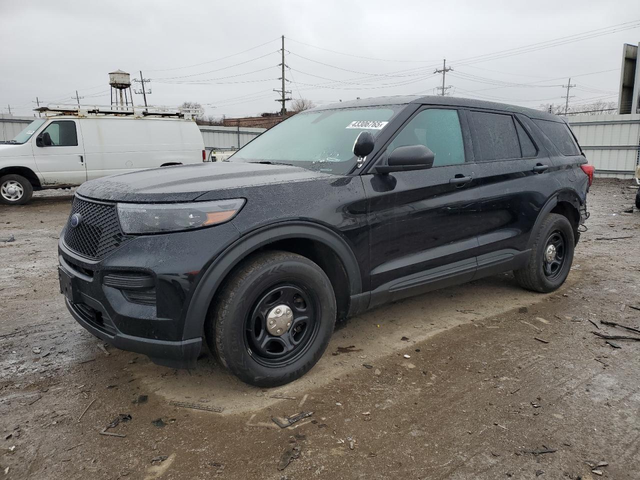 2023 FORD EXPLORER POLICE INTERCEPTOR VIN:1FM5K8ABXPGA82752