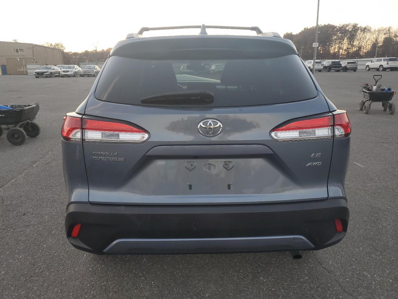 2022 TOYOTA COROLLA CROSS LE VIN:7MUCAABG3NV018786