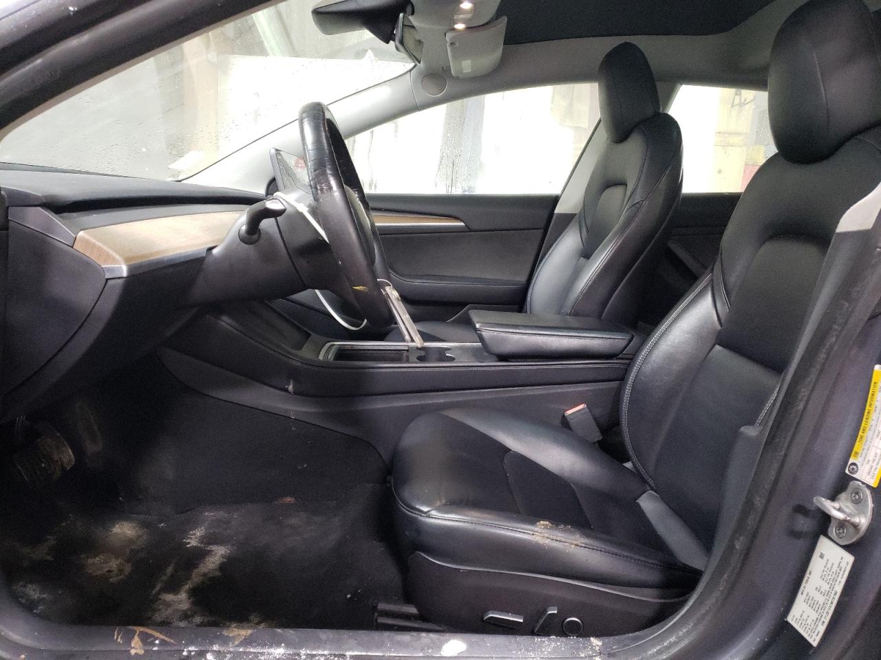 2022 TESLA MODEL 3  VIN:5YJ3E1EA1NF287962