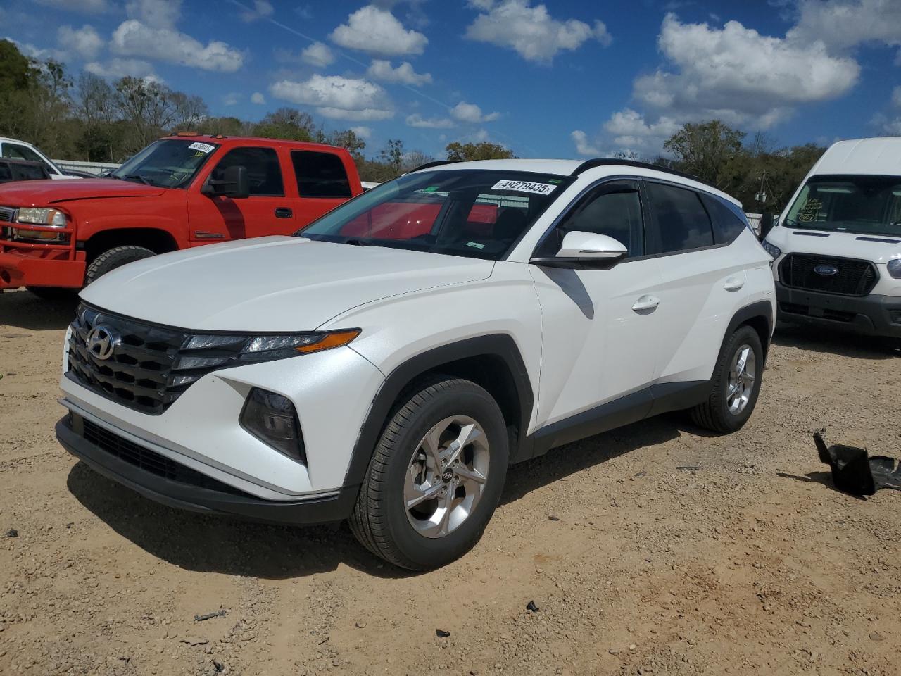 2022 HYUNDAI TUCSON SEL VIN:5NMJBCAE3NH025816