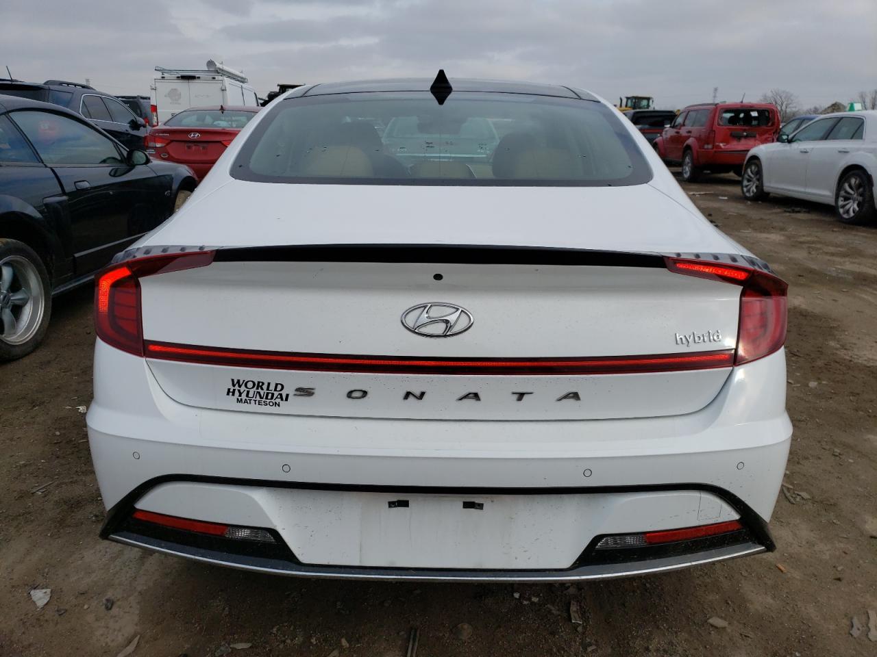 2023 HYUNDAI SONATA HYBRID VIN:KMHL54JJ6PA057784