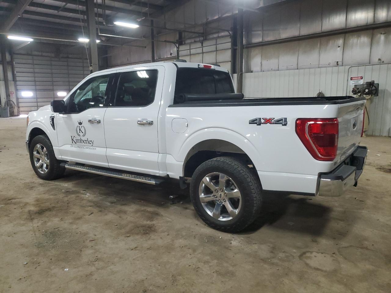 2022 FORD F150 SUPERCREW VIN:1FTFW1E83NKD21958