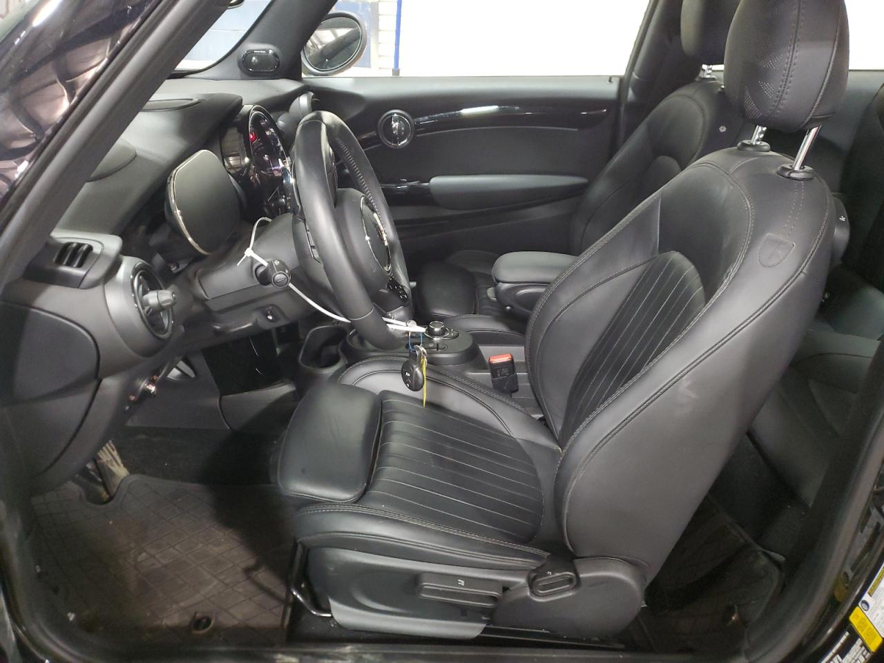 2023 MINI COOPER JOHN COOPER WORKS VIN:WMW73DH0XP2T46098