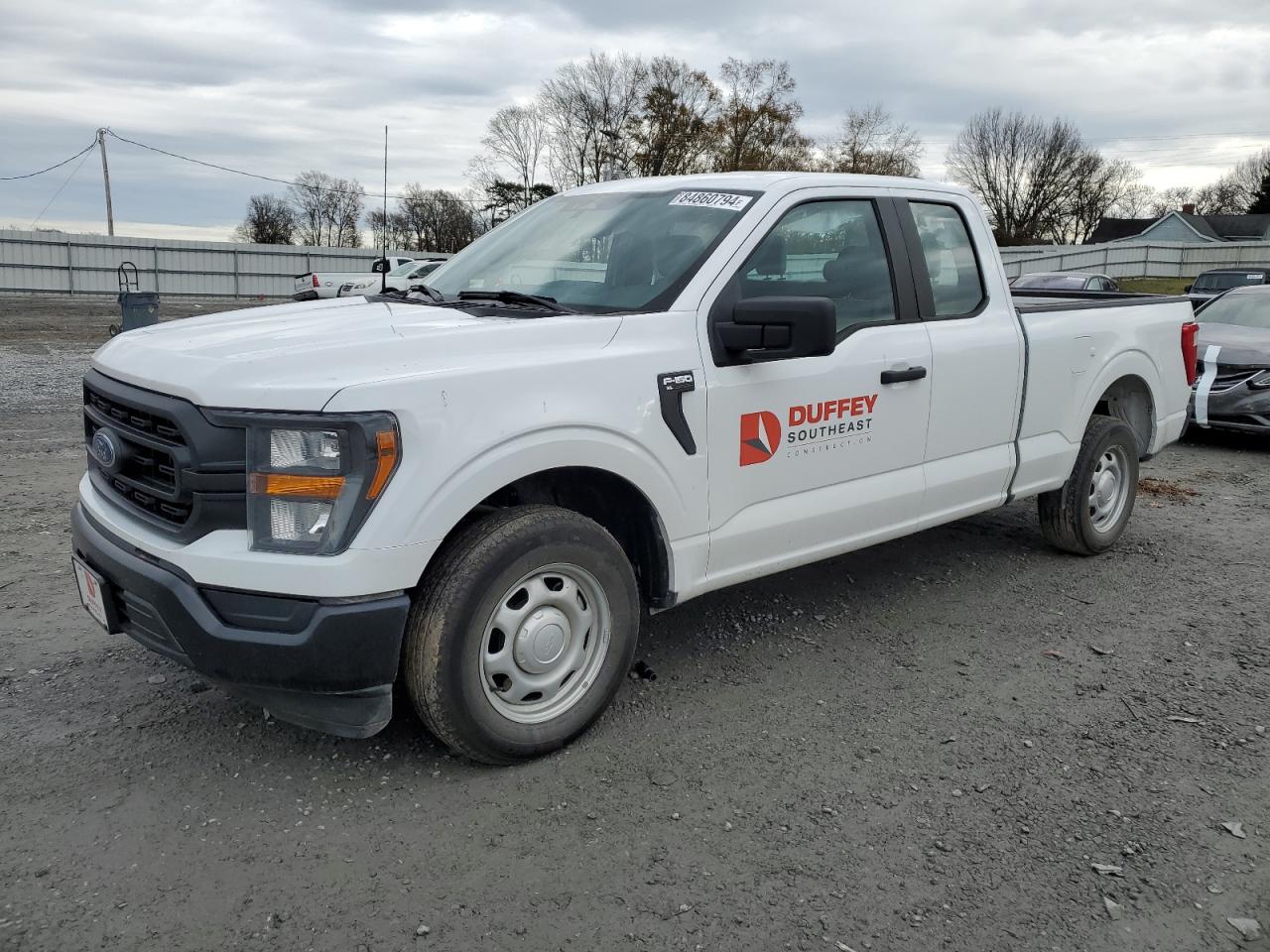 2023 FORD F150 SUPER CAB VIN:1FTEX1C56PKE62656