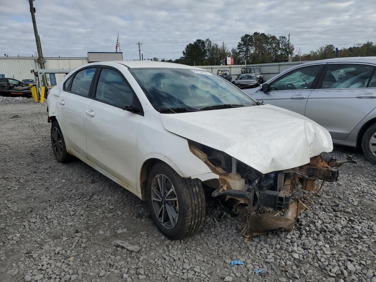 2023 KIA FORTE LX VIN:3KPF24AD2PE544451