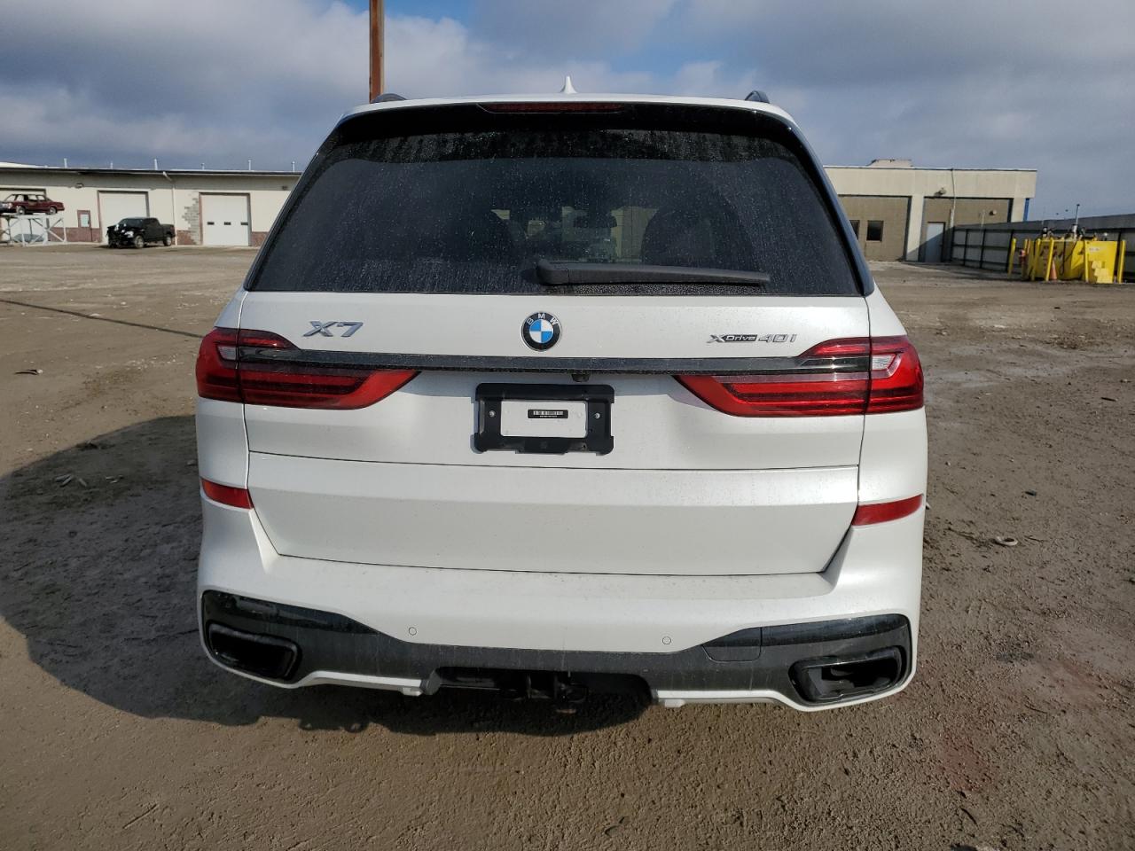 2022 BMW X7 XDRIVE40I VIN:5UXCW2C03N9J24350