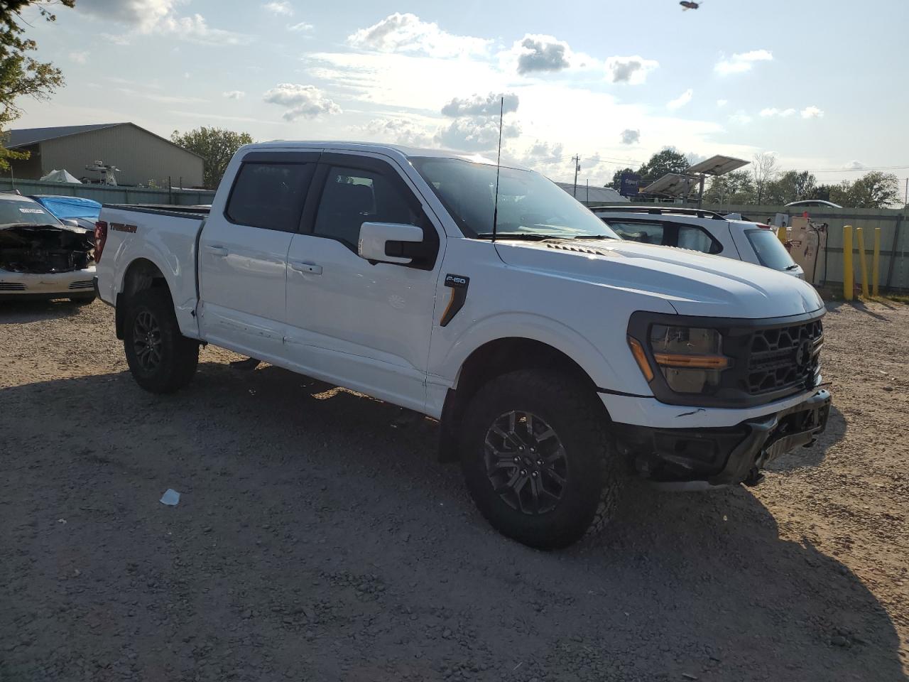 2024 FORD F150 TREMOR VIN:1FTFW4L82RFA68991