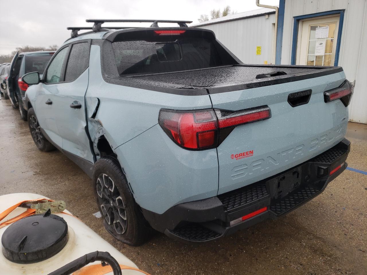 2022 HYUNDAI SANTA CRUZ SEL VIN:5NTJCDAE8NH038360
