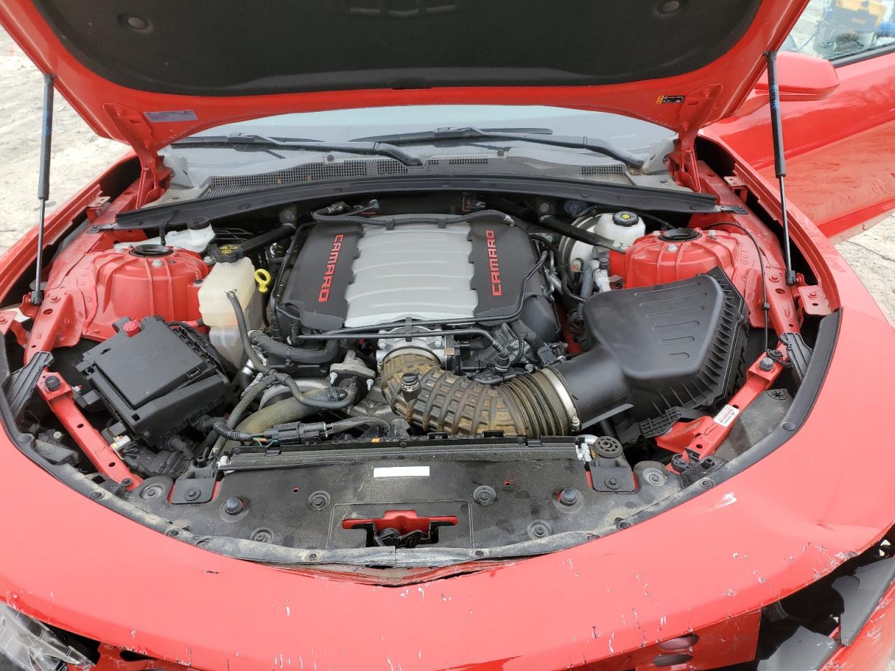 2022 CHEVROLET CAMARO LT1 VIN:1G1FF1R7XN0128728