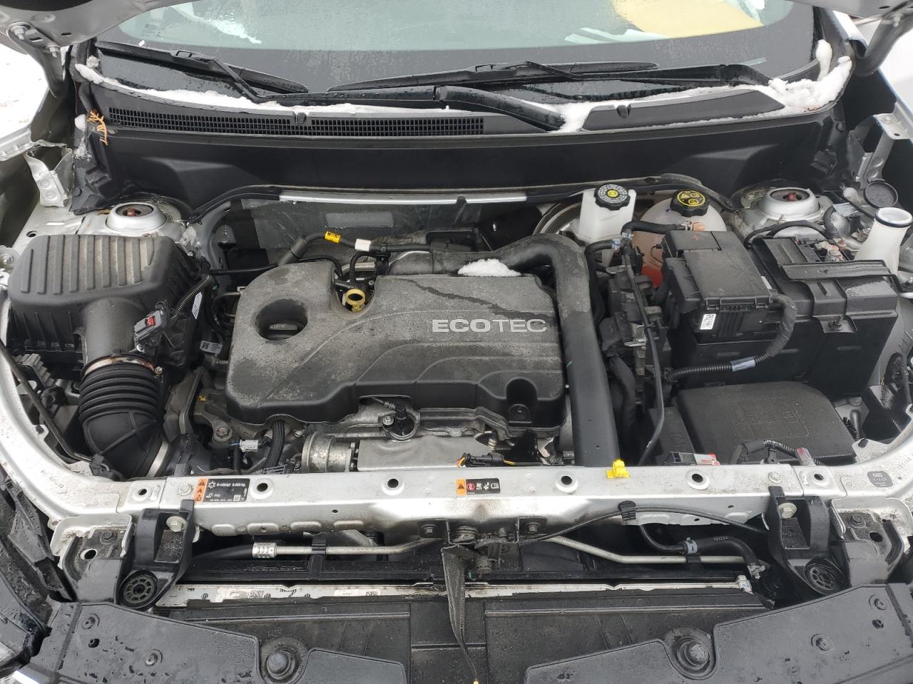 2022 CHEVROLET EQUINOX LT VIN:3GNAXUEV5NL237113