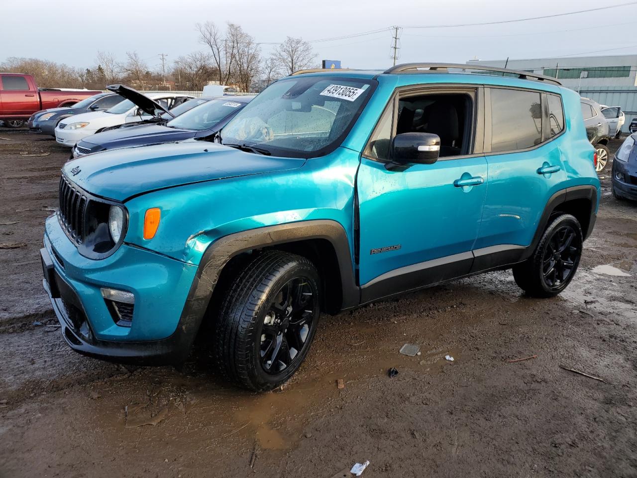 2022 JEEP RENEGADE ALTITUDE VIN:ZACNJDE14NPN77379