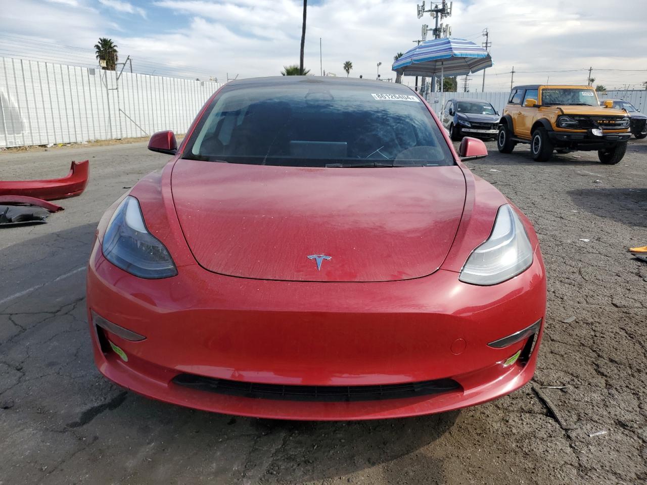 2023 TESLA MODEL 3  VIN:5YJ3E1EA1PF579260