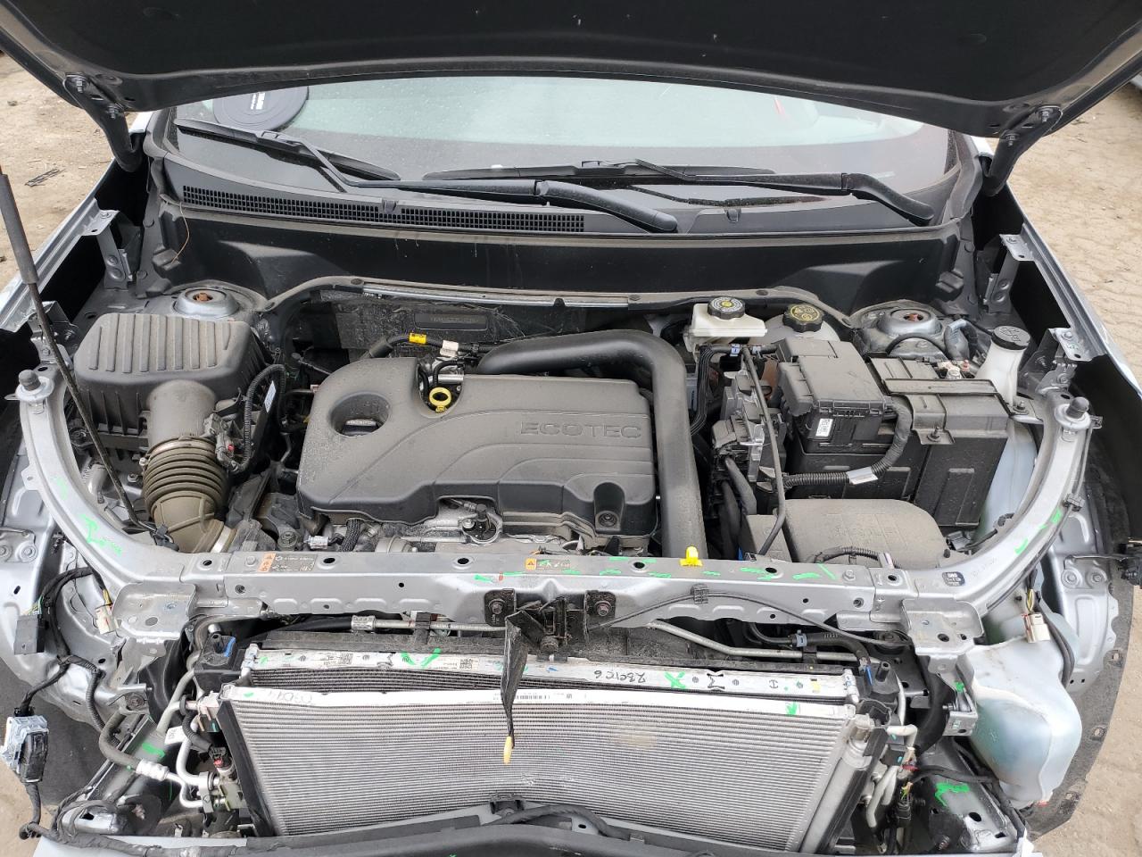 2023 CHEVROLET EQUINOX LT VIN:3GNAXKEG0PL100380