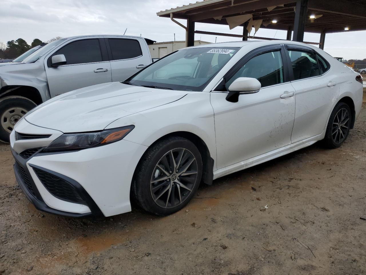 2024 TOYOTA CAMRY SE NIGHT SHADE VIN:4T1G11BK7RU113199