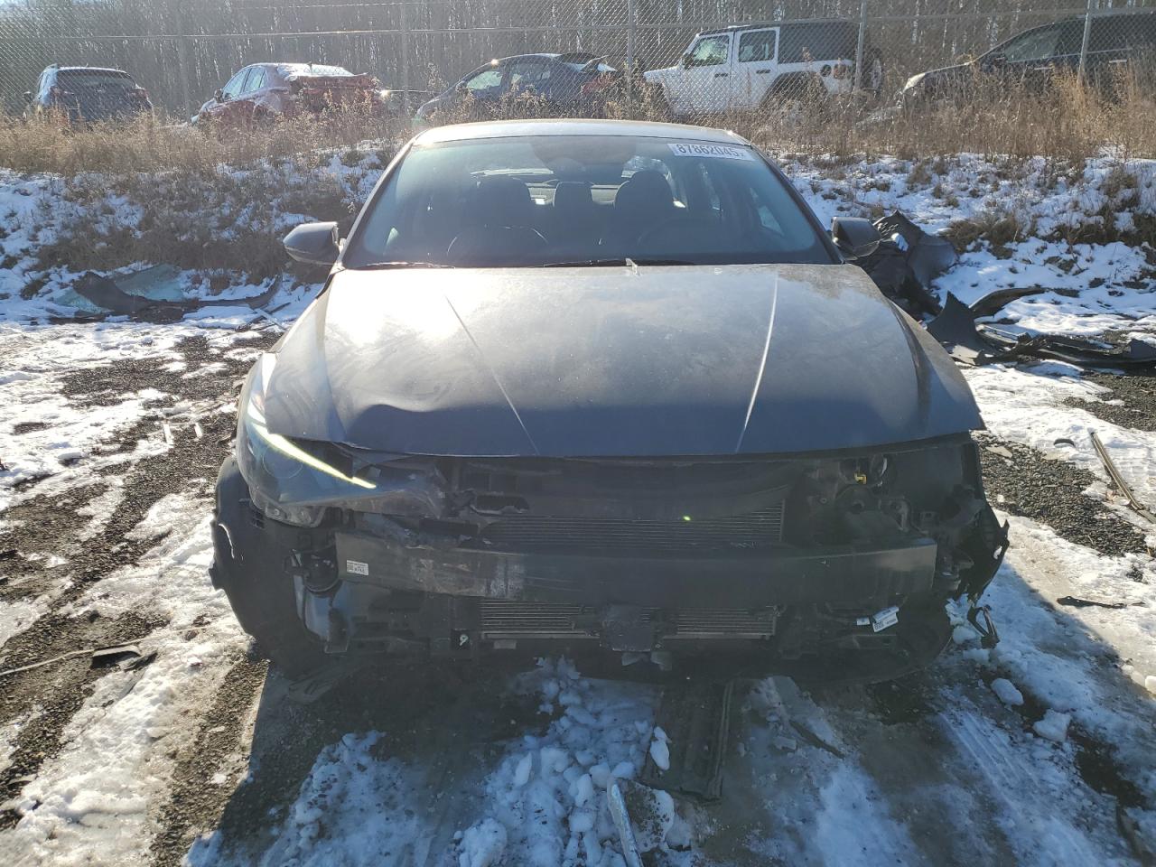 2023 HYUNDAI ELANTRA SEL VIN:5NPLS4AG7PH113273