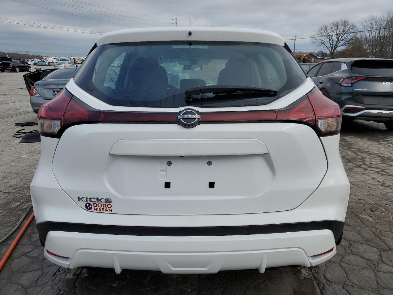 2024 NISSAN KICKS S VIN:3N1CP5BV1RL496282