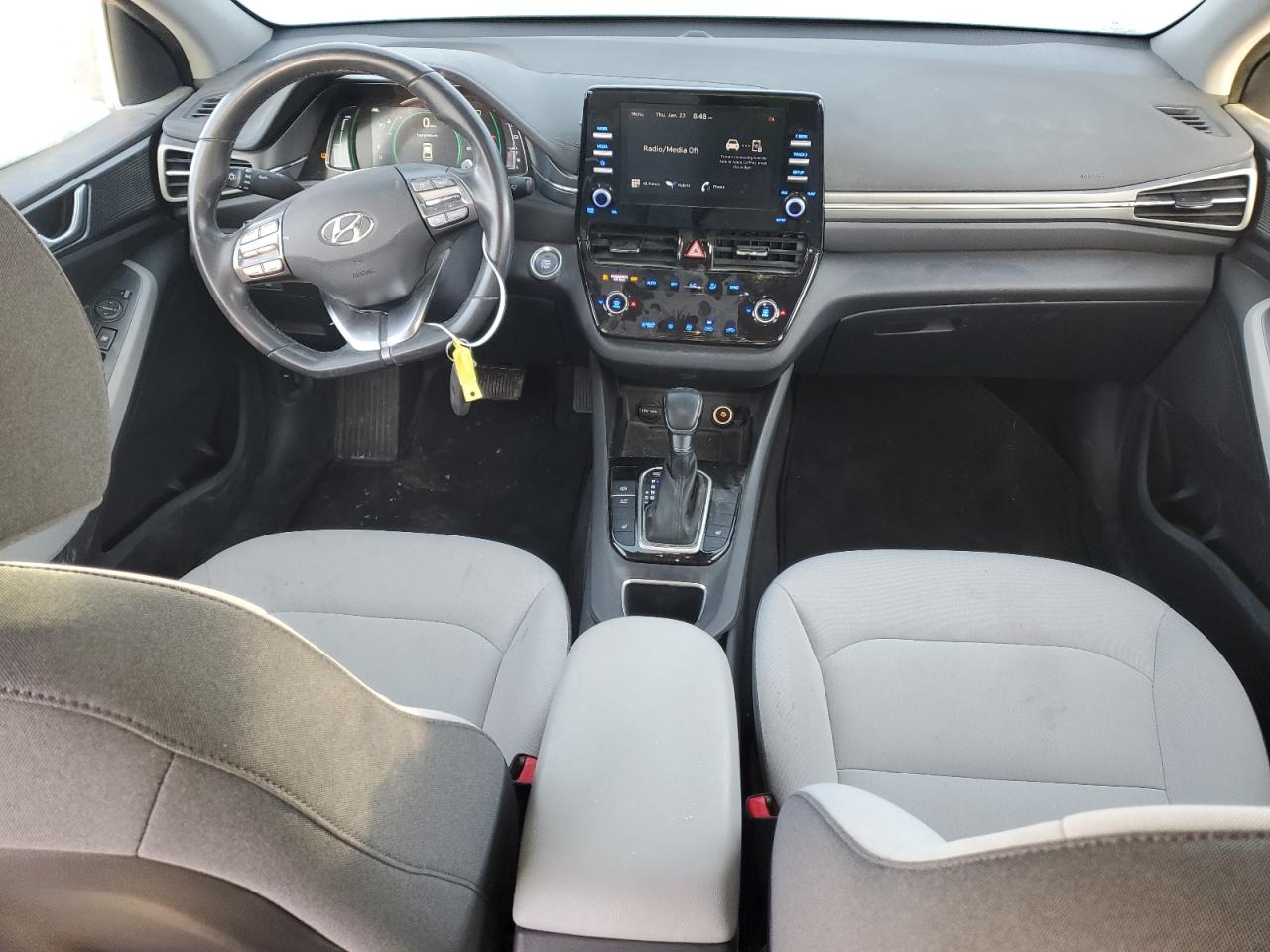 2022 HYUNDAI IONIQ SEL VIN:KMHC85LC8NU278780