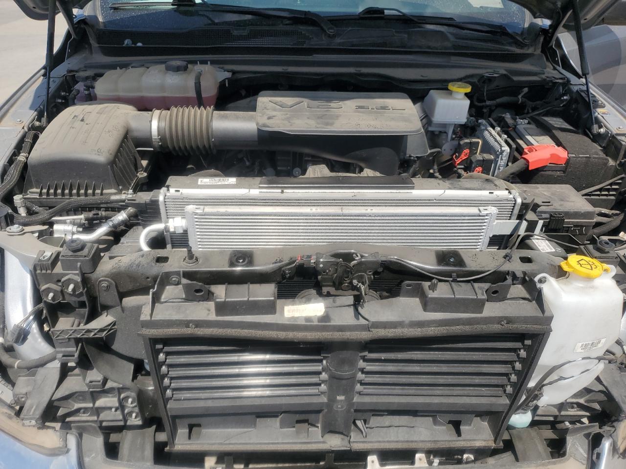 2022 RAM 1500 BIG HORN/LONE STAR VIN:1C6RREFG9NN228160