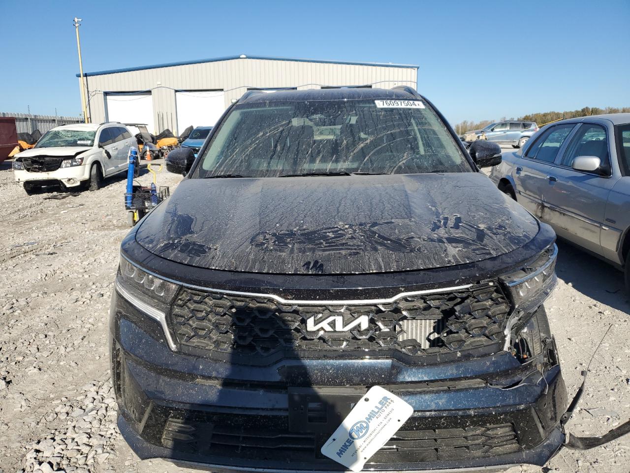 2023 KIA SORENTO EX VIN:KNDRH4LG9P5197988