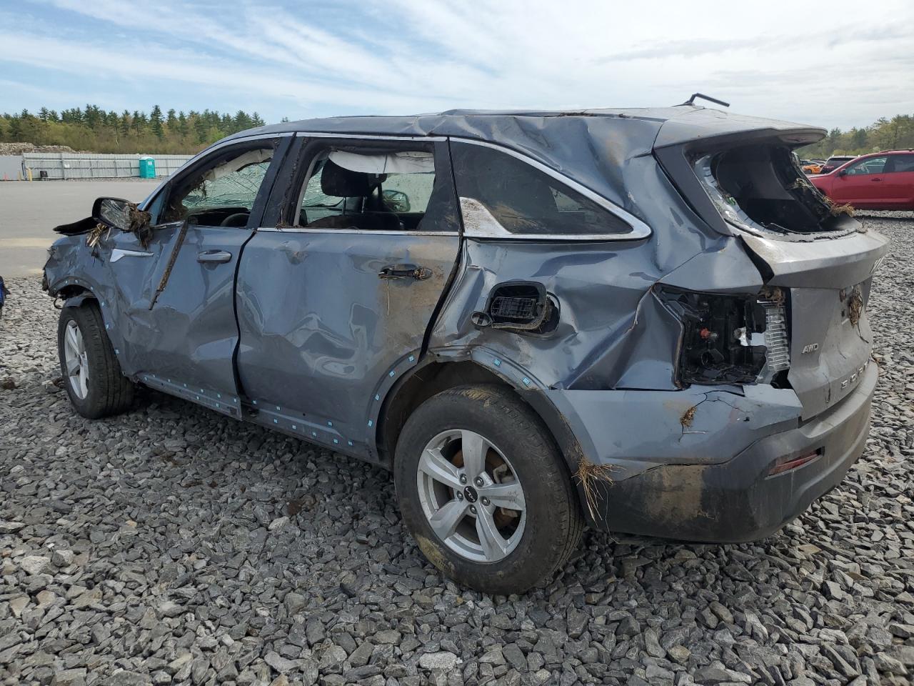 2022 KIA SORENTO LX VIN:5XYRGDLC3NG121932