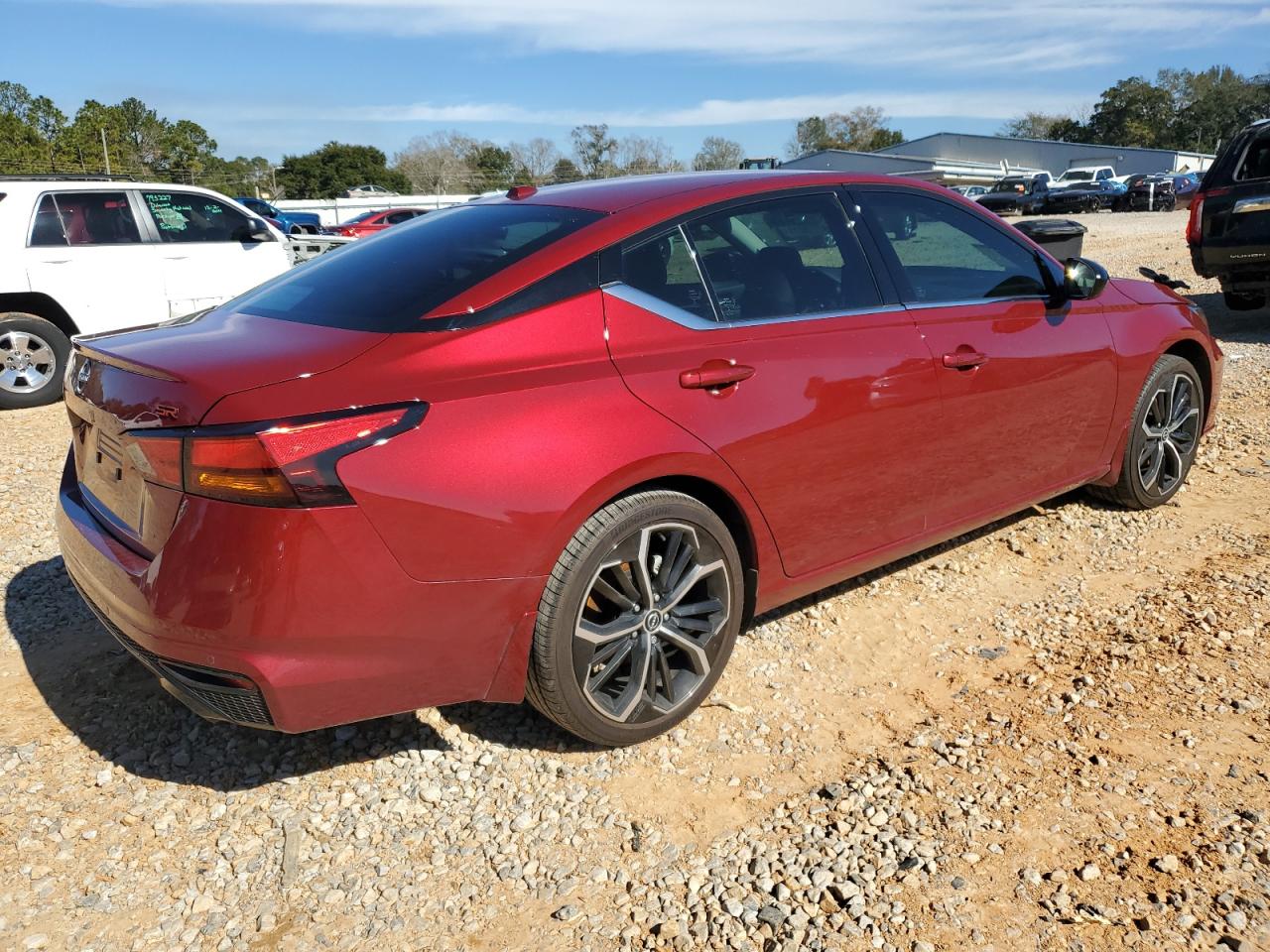 2024 NISSAN ALTIMA SR VIN:1N4BL4CV3RN373831
