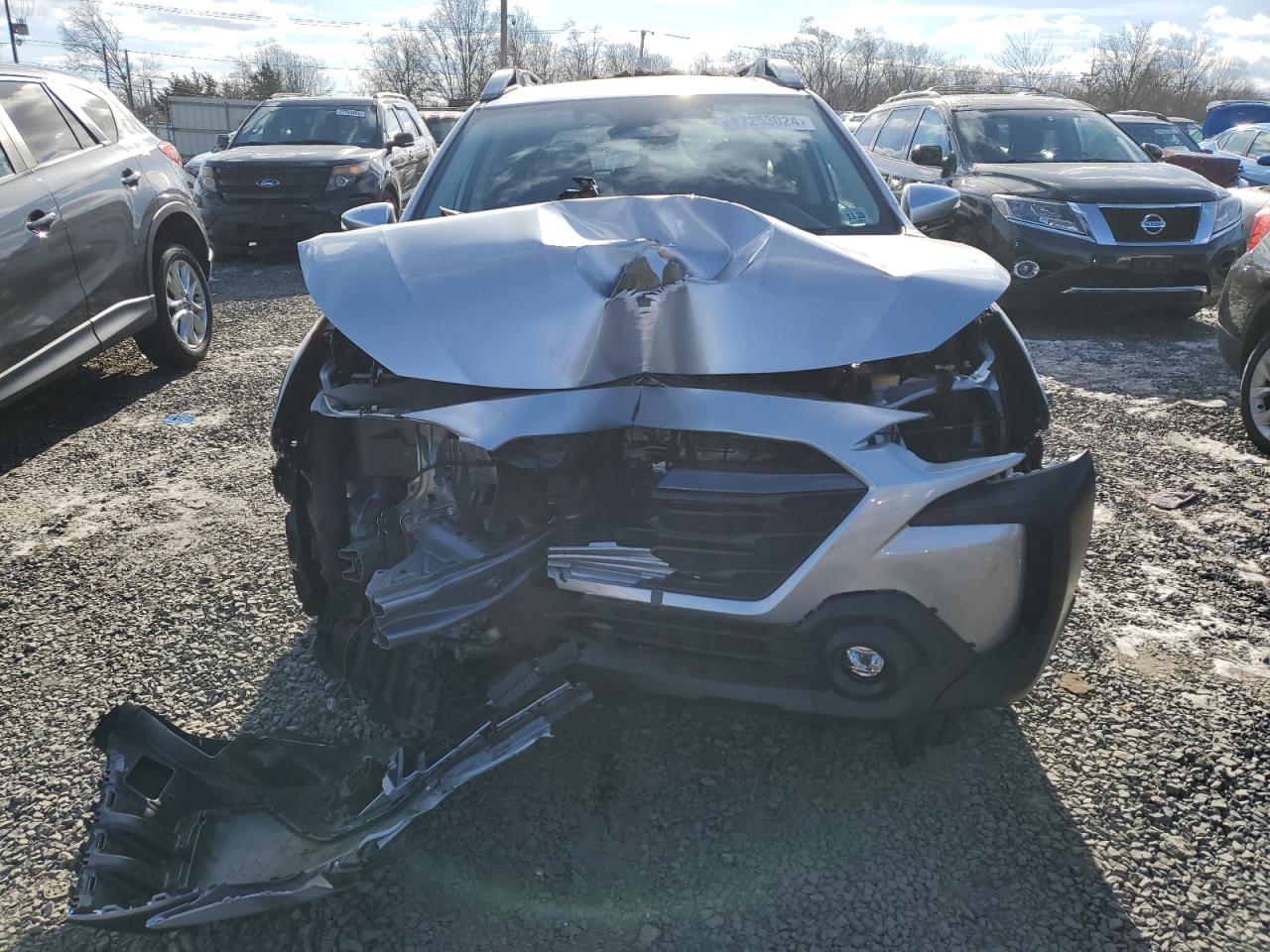 2024 SUBARU OUTBACK TOURING VIN:4S4BTGPD1R3174345