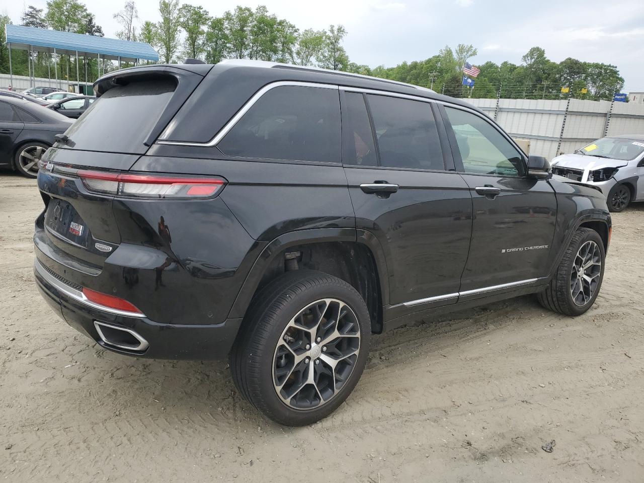 2022 JEEP GRAND CHEROKEE SUMMIT VIN:1C4RJHET0N8572782