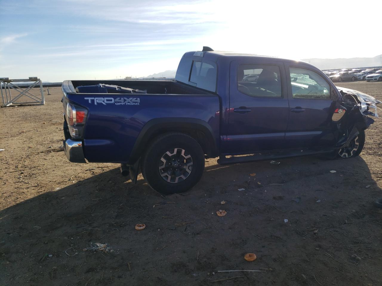 2022 TOYOTA TACOMA DOUBLE CAB VIN:5N1AR2MM4FC694312