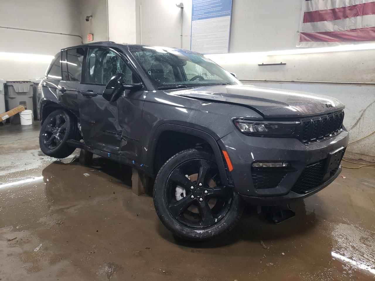 2023 JEEP GRAND CHEROKEE LIMITED VIN:1C4RJHBG0PC667138