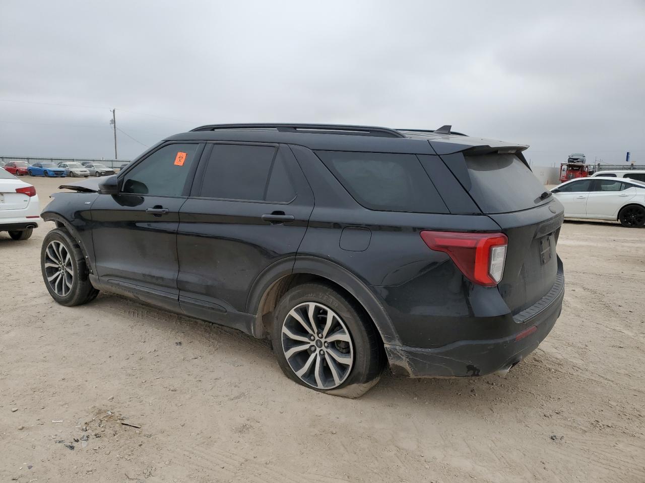 2022 FORD EXPLORER ST-LINE VIN:1FMSK7KH8NGA86473