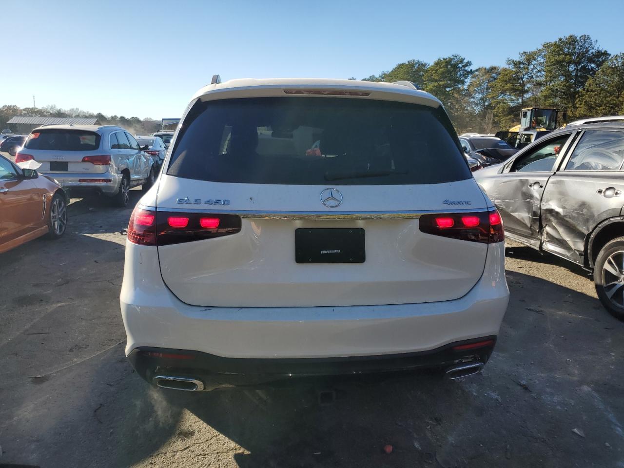 2024 MERCEDES-BENZ GLS 450 4MATIC VIN:4JGFF5KE7RB119112