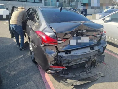 2018 Genesis G80 VIN: