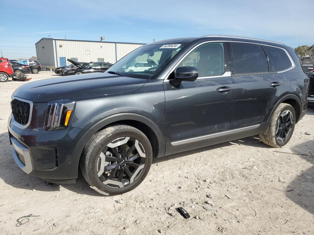 2023 KIA TELLURIDE EX VIN:5XYP3DGC3PG347517