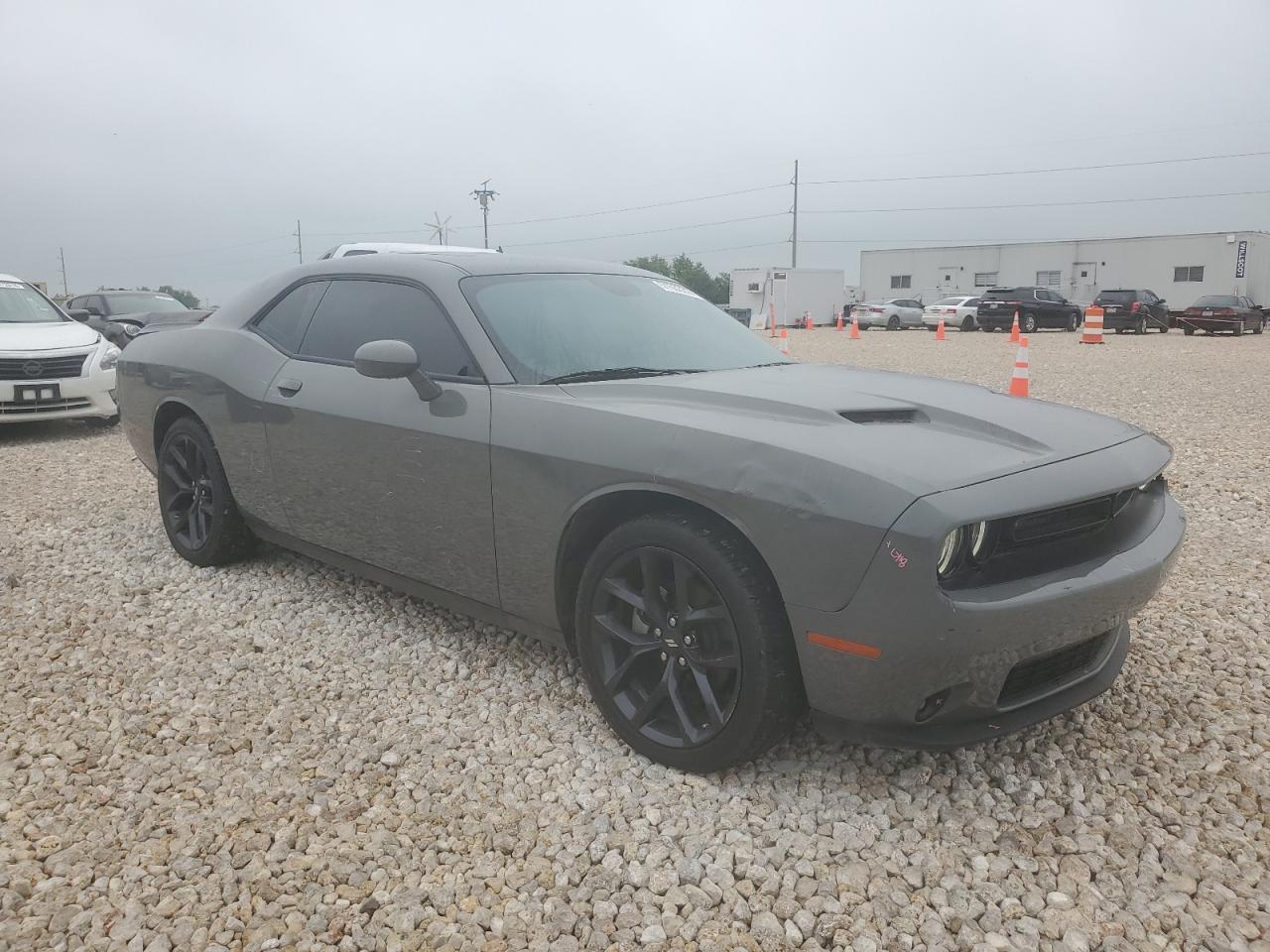 2023 DODGE CHALLENGER SXT VIN:2C3CDZAG3PH586687