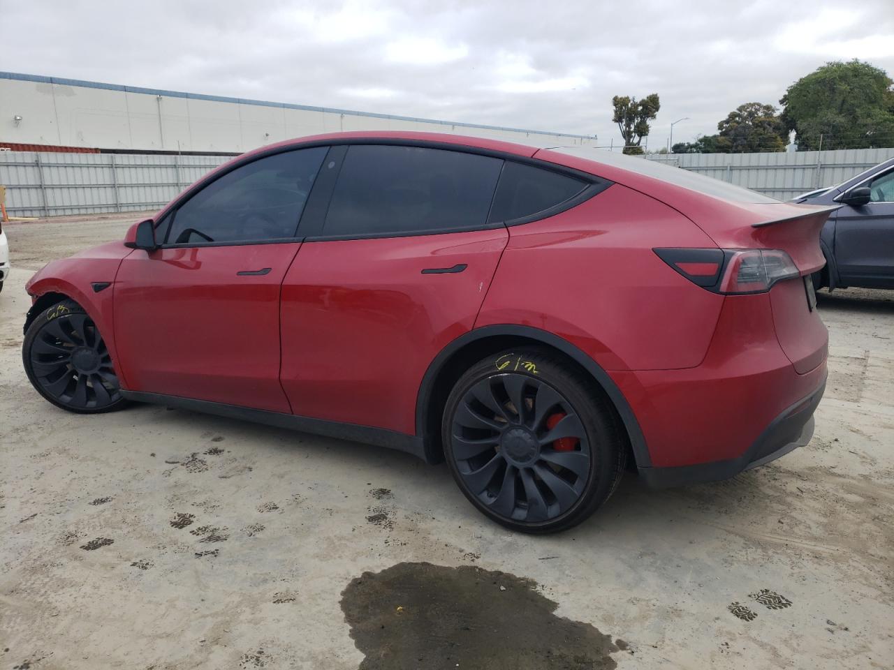 2022 TESLA MODEL Y  VIN:7SAYGDEF2NF406103