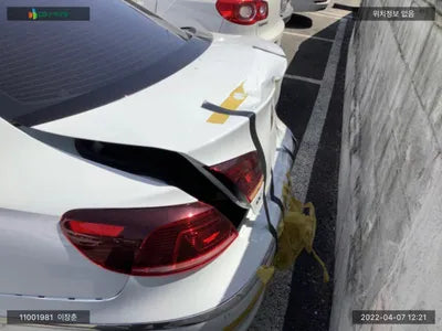 2015 Volkswagen CC WVWZZZ3CZGE505707 VIN:WVWZZZ3CZGE505707