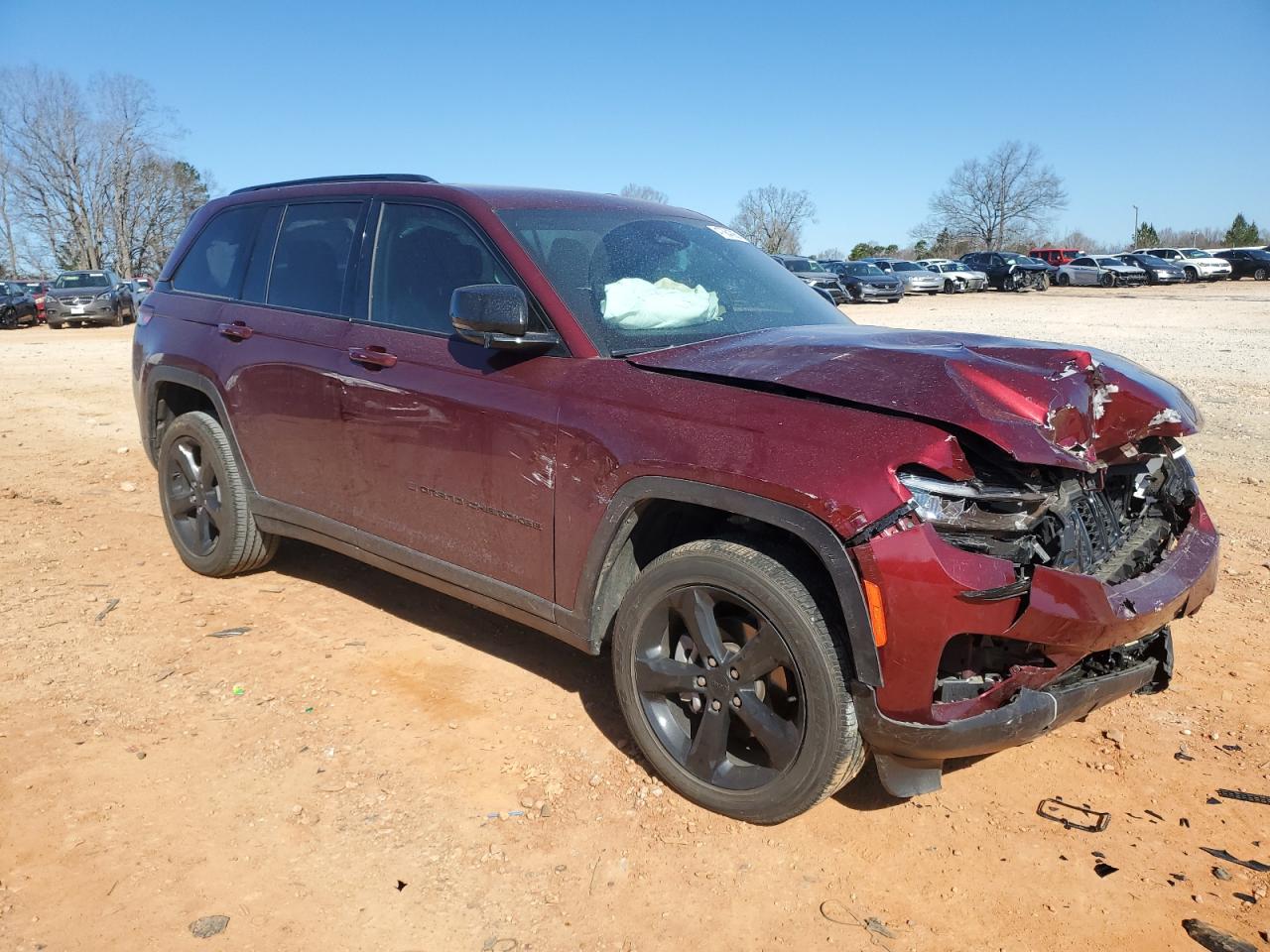 2023 JEEP GRAND CHEROKEE LAREDO VIN:1C4RJHAG8PC633126