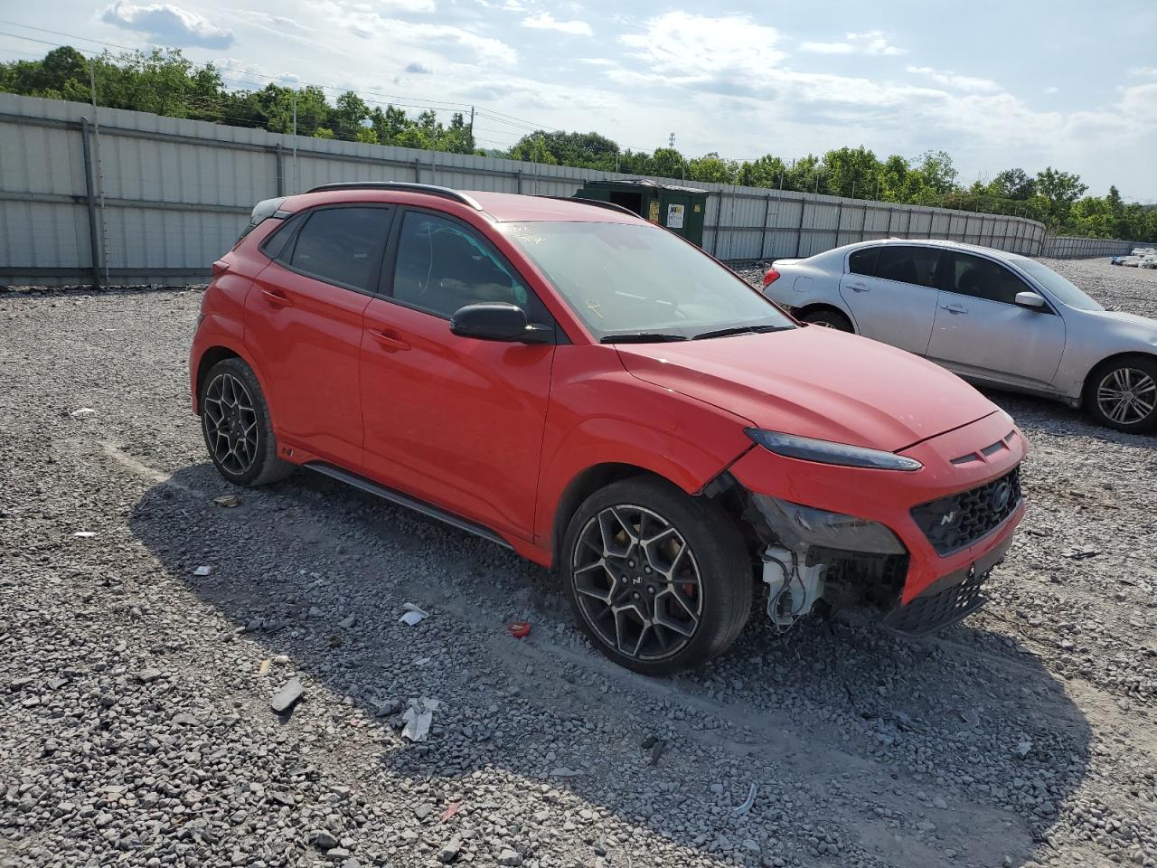 2022 HYUNDAI KONA N BASE VIN:KM8KH3AC6NU005369