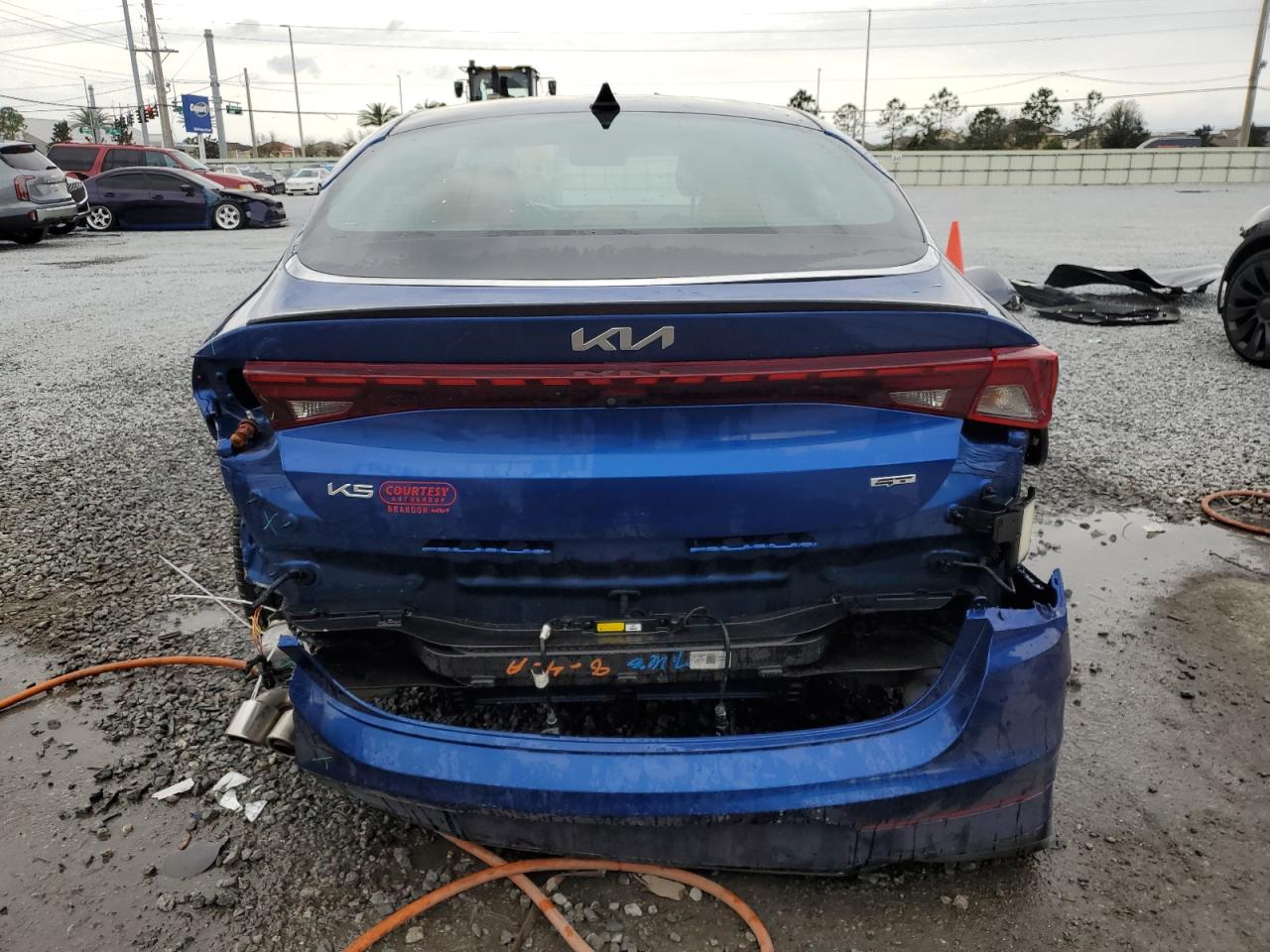 2023 KIA K5 GT VIN:5XXG44J84PG175603