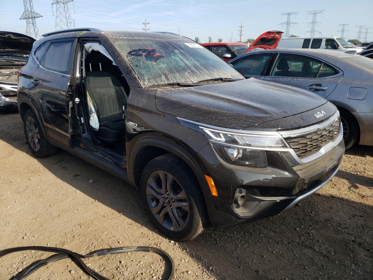 2023 KIA SELTOS S VIN:KNDEUCAA2P7451211
