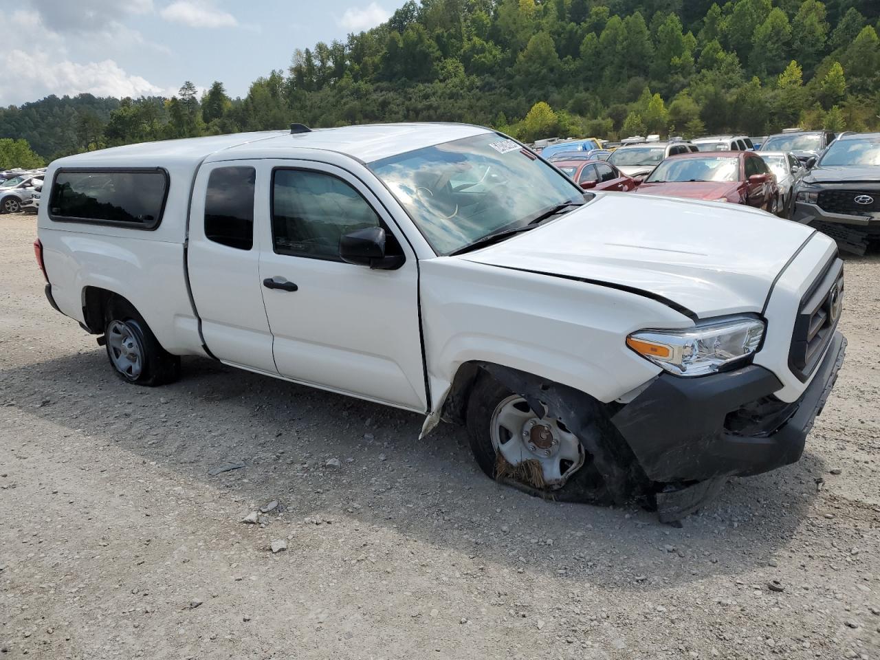 2023 TOYOTA TACOMA ACCESS CAB VIN:3TYRX5GN4PT086569