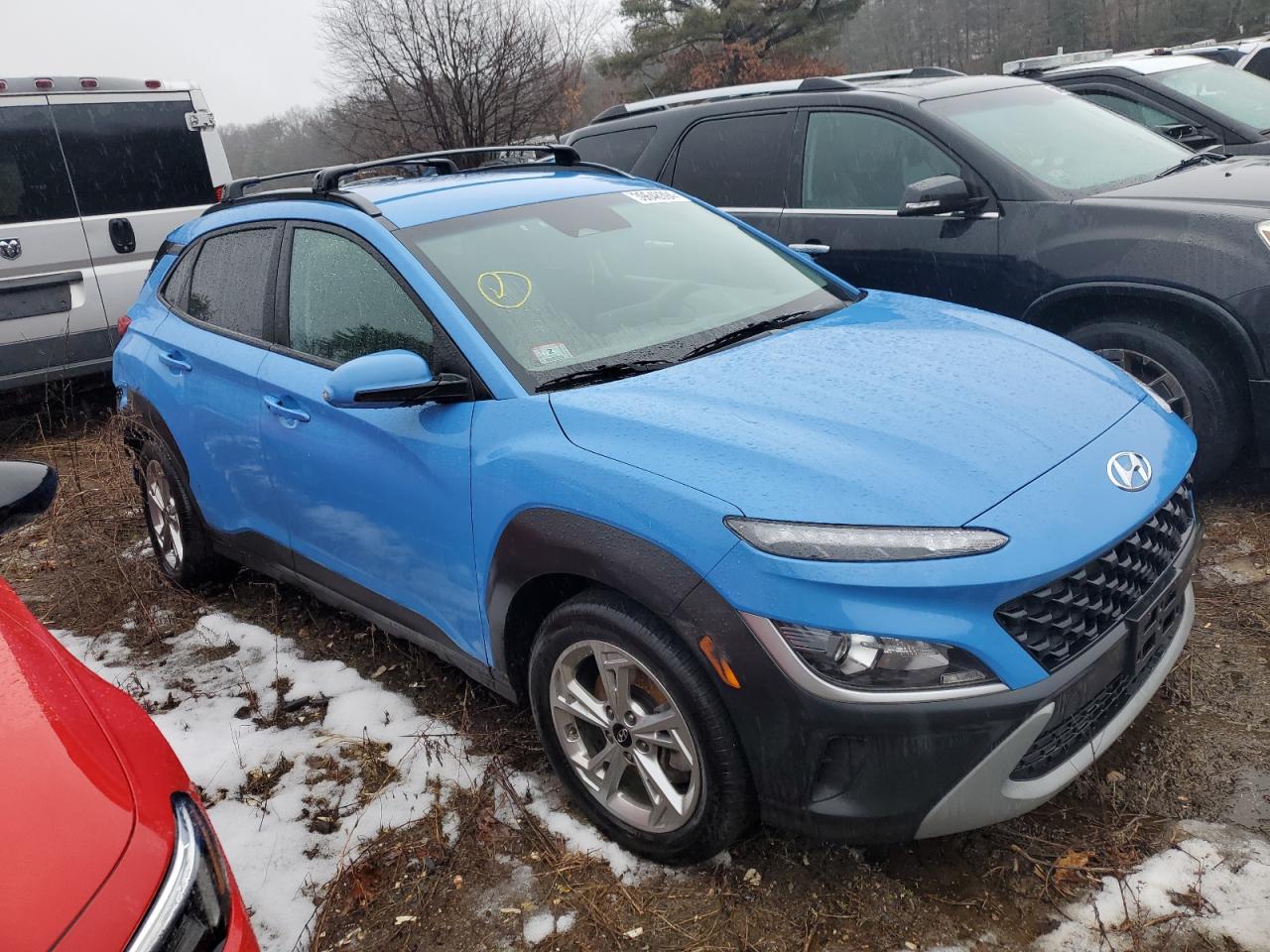 2022 HYUNDAI KONA SEL VIN:KM8K6CAB9NU864341