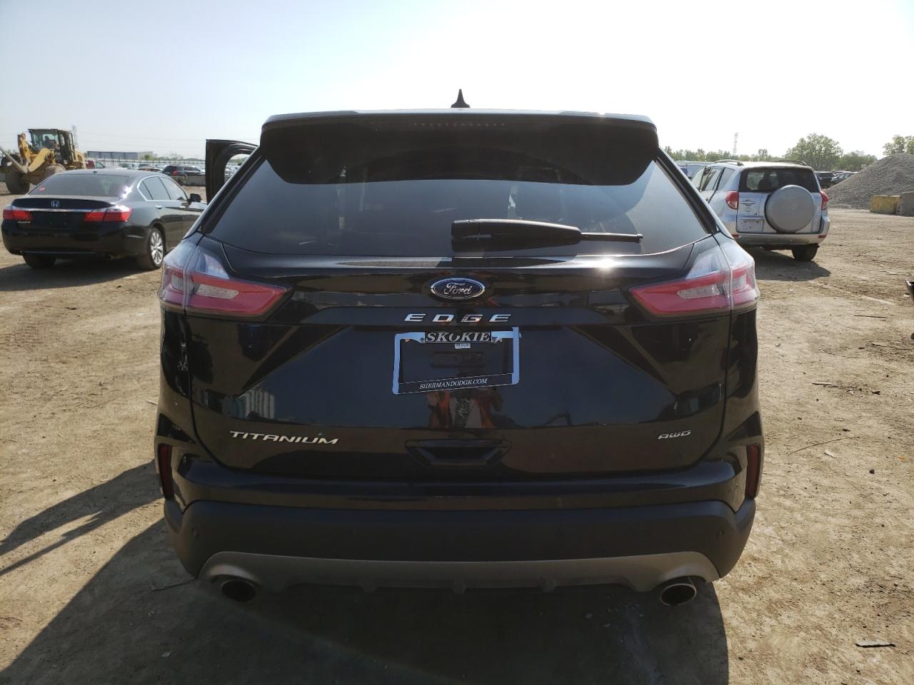 2022 FORD EDGE TITANIUM VIN:2FMPK4K91NBA31528