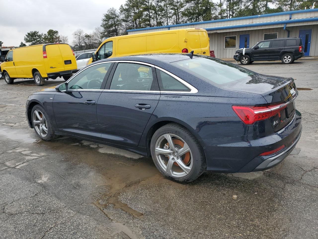 2024 AUDI A6 PREMIUM PLUS VIN:WAUL2BF29RN011961