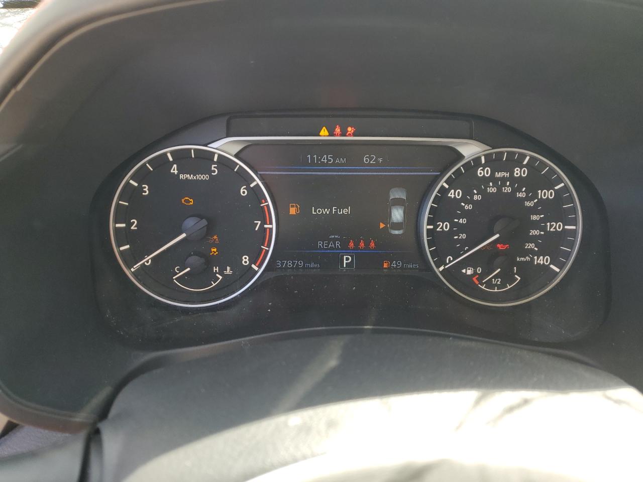 2023 NISSAN ALTIMA SR VIN:1N4BL4CV7PN345849