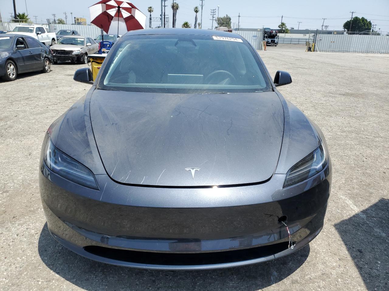 2024 TESLA MODEL 3  VIN:5YJ3E1EA9RF728128