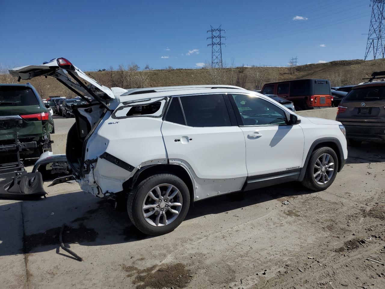 2022 GMC TERRAIN SLT VIN:3GKALVEV5NL101790