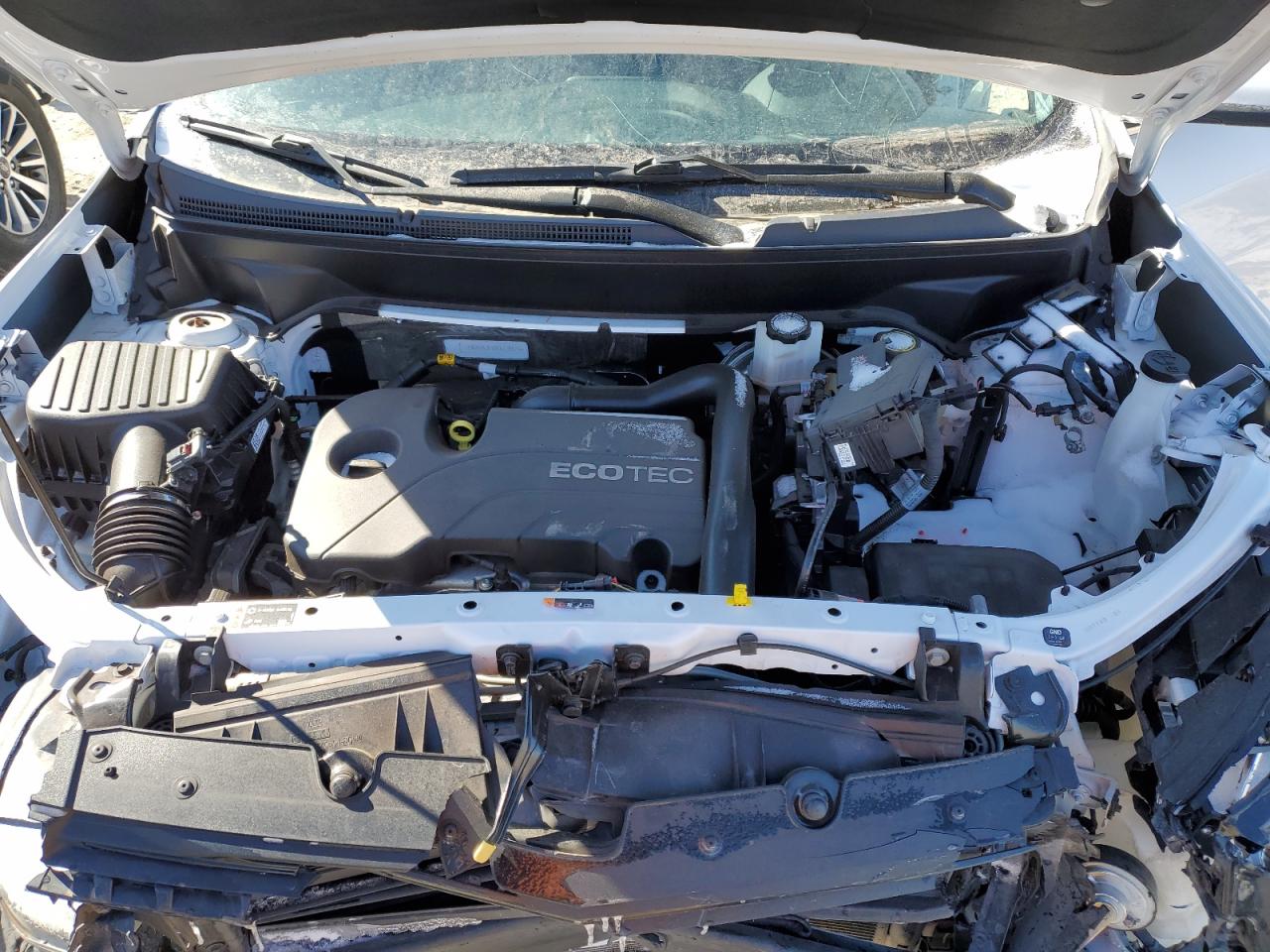 2022 CHEVROLET EQUINOX LT VIN:3GNAXJEV8NL136579