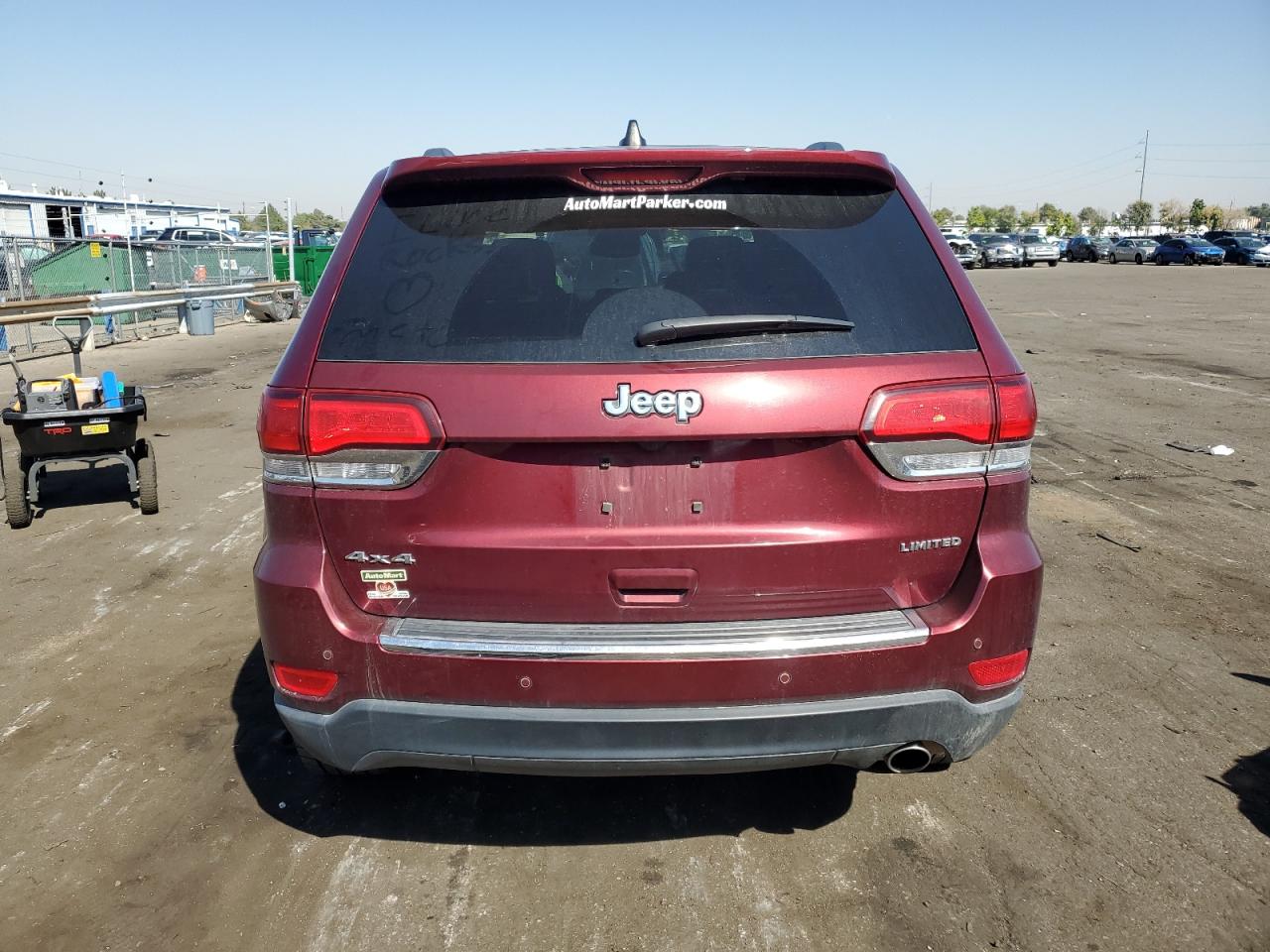 2022 JEEP GRAND CHEROKEE LIMITED VIN:1C4RJFBG9NC109869