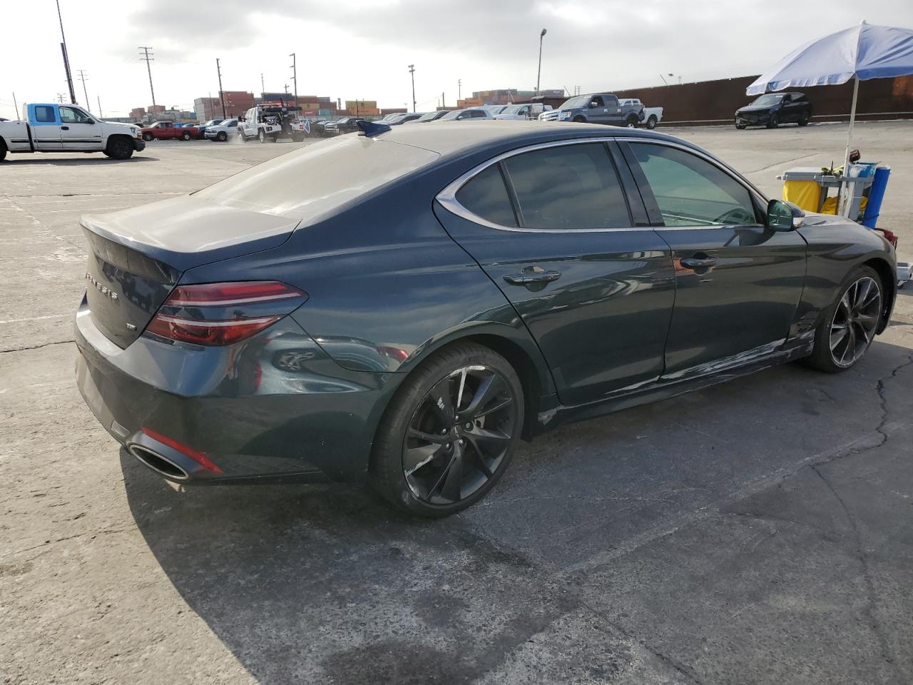 2022 GENESIS G70 BASE VIN:KMTG54TE2NU082023